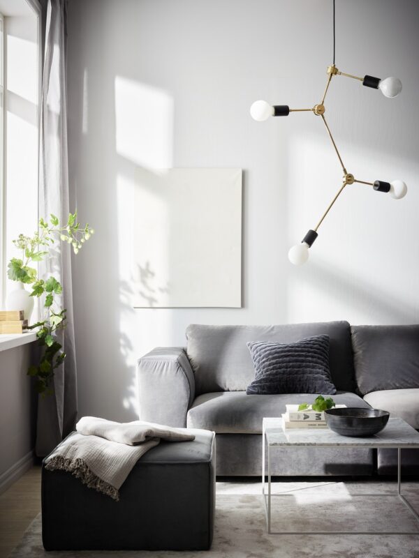 Studiofotografering i Jotex fotostudio i Viared utanför Borås