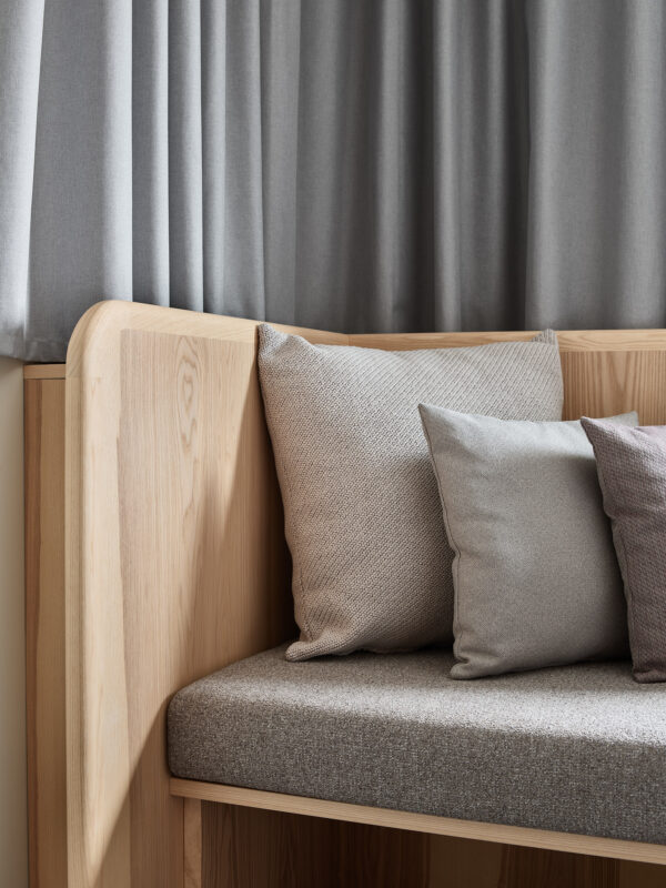 Hotellfoto Gothia Towers Wingårdhs Arkitekter Ljust trä sobra färger